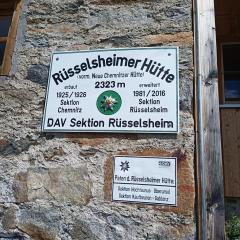 Rüsselsheimer Hütte